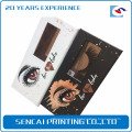Caja de papel de empaquetado cosmética de alta calidad de Sencai para la pestaña falsa del visón